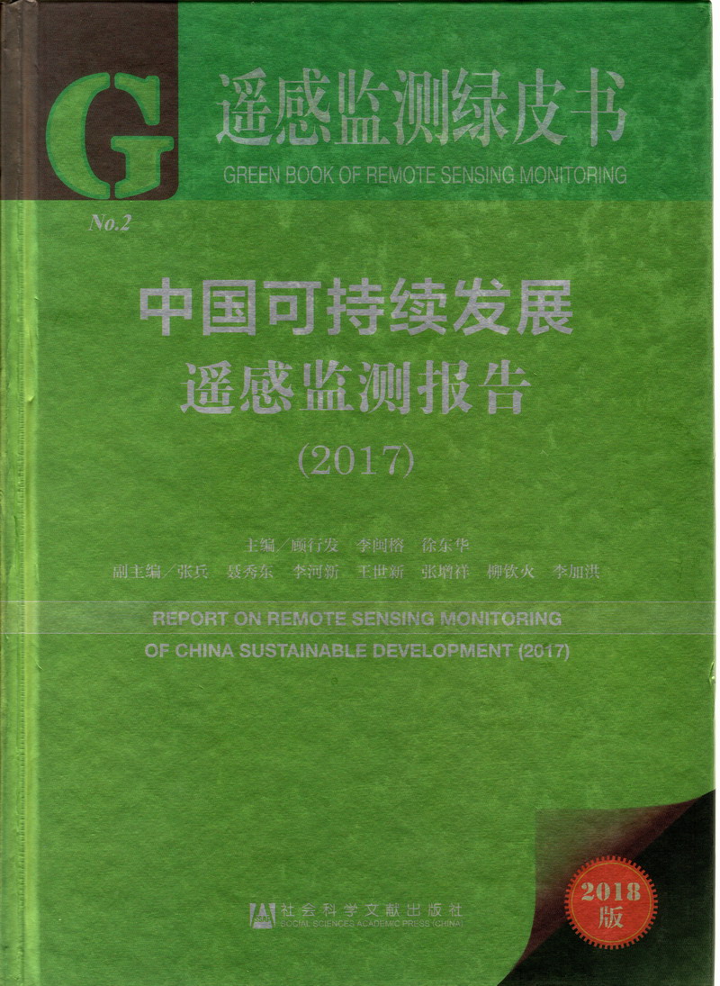 啊啊啊爽不要停内射护士中国可持续发展遥感检测报告（2017）